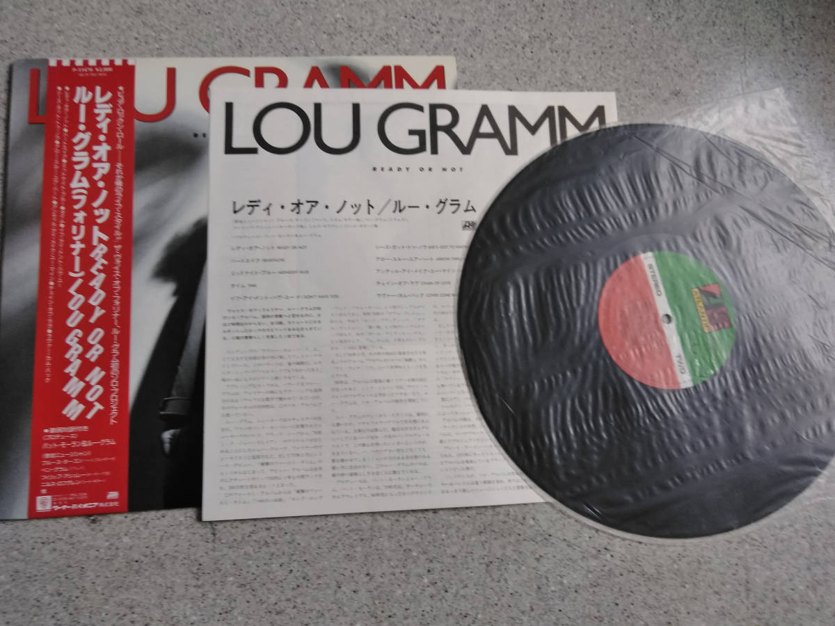 LOU GRAMM ルー・グラム　 READY OR NOT 　帯付き_画像3