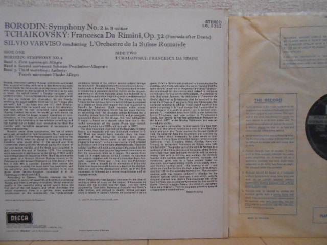 ヤフオク 英decca Sxl 6352 オリジナル盤 ヴァルヴィーゾ ヤフオク 英decca Sxl 6352 オリジナル盤 ヴァルヴィーゾ