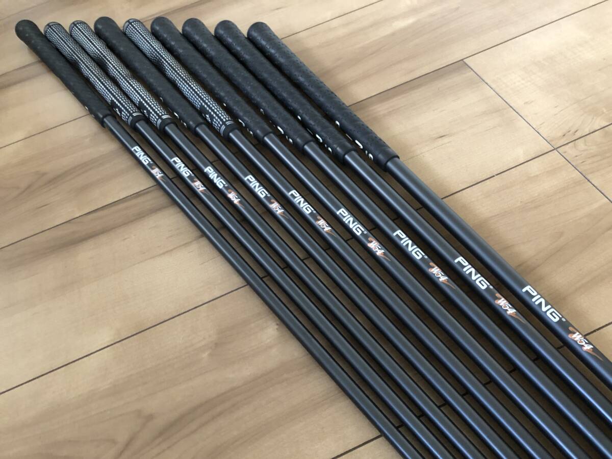 24430円 希少 PING ピン ISI ニッケル ブラック 3~9.W.S 9本 24430円 希少 PING ピン ISI ニッケル ブラック 3~9.W.S 9本