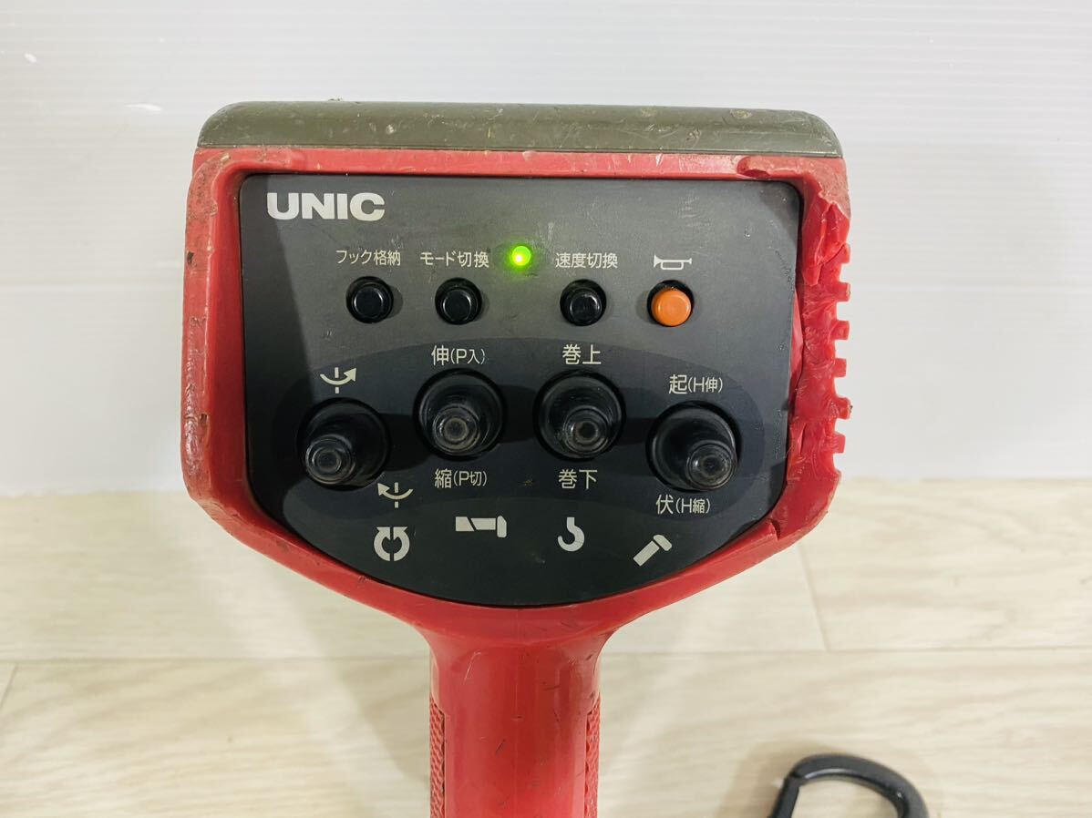 UNIC ユニック RC-500HA クレーン リモコン 送信機 動作確認済 動作確認済 古河 ユニック UNIC RC-500HA 送信機 ラジコン