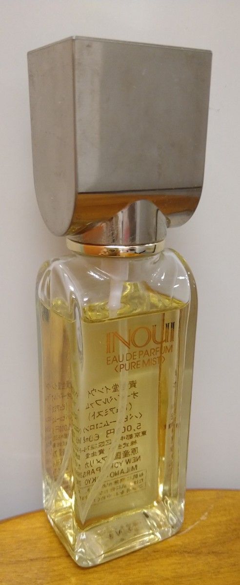 廃盤】資生堂 インウイ オードパルファム ピュアミスト 60ml 廃盤】資生堂 インウイ オードパルファム ピュアミスト 60ml
