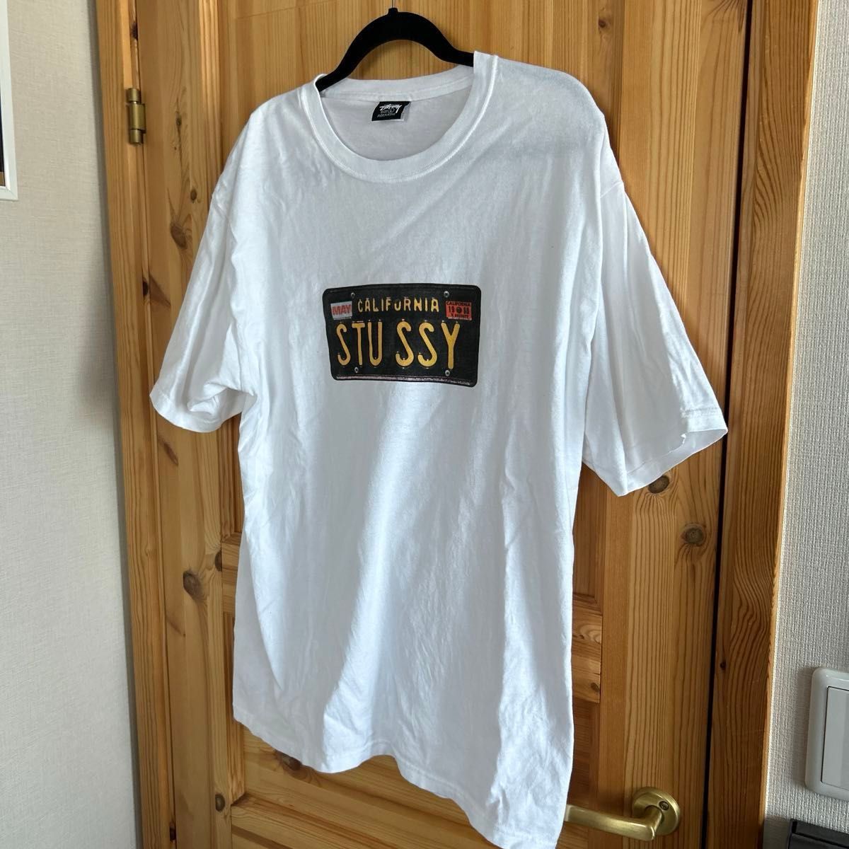 stussy ナンバープレートロゴ tシャツ サイズL|Yahoo!フリマ stussy ナンバープレートロゴ tシャツ サイズL|Yahoo!フリマ