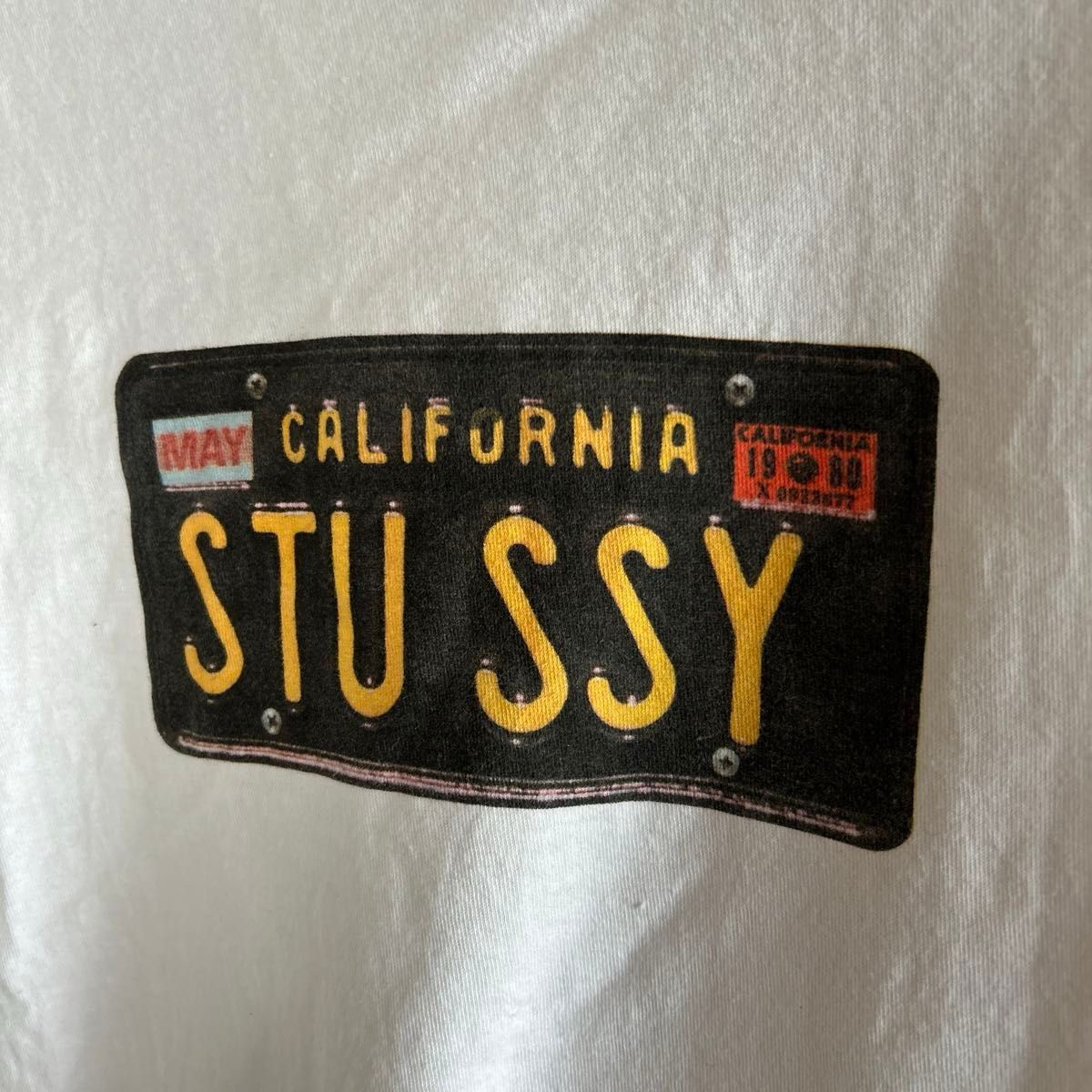 stussy ナンバープレートロゴ tシャツ サイズL|Yahoo!フリマ stussy ナンバープレートロゴ tシャツ サイズL|Yahoo!フリマ