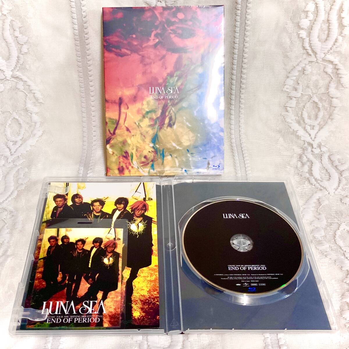 美品 全編再生確認済み SLAVE限定品 LUNA SEA CONCERT TOUR 1998 美品 全編再生確認済み SLAVE限定品 LUNA SEA CONCERT TOUR 1998