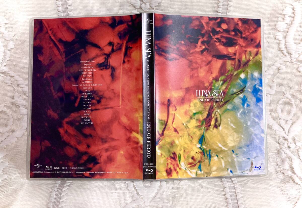 美品 全編再生確認済み SLAVE限定品 LUNA SEA CONCERT TOUR 1998 美品 全編再生確認済み SLAVE限定品 LUNA SEA CONCERT TOUR 1998