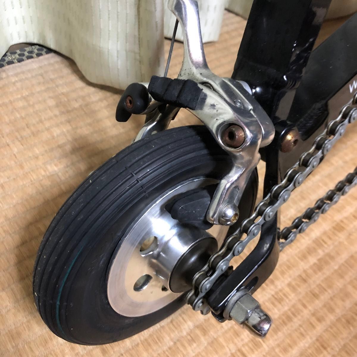 レア】 handy bike ハンディバイク 6インチ 折り畳み自転車 早い レア】 handy bike ハンディバイク 6インチ 折り畳み自転車 早い