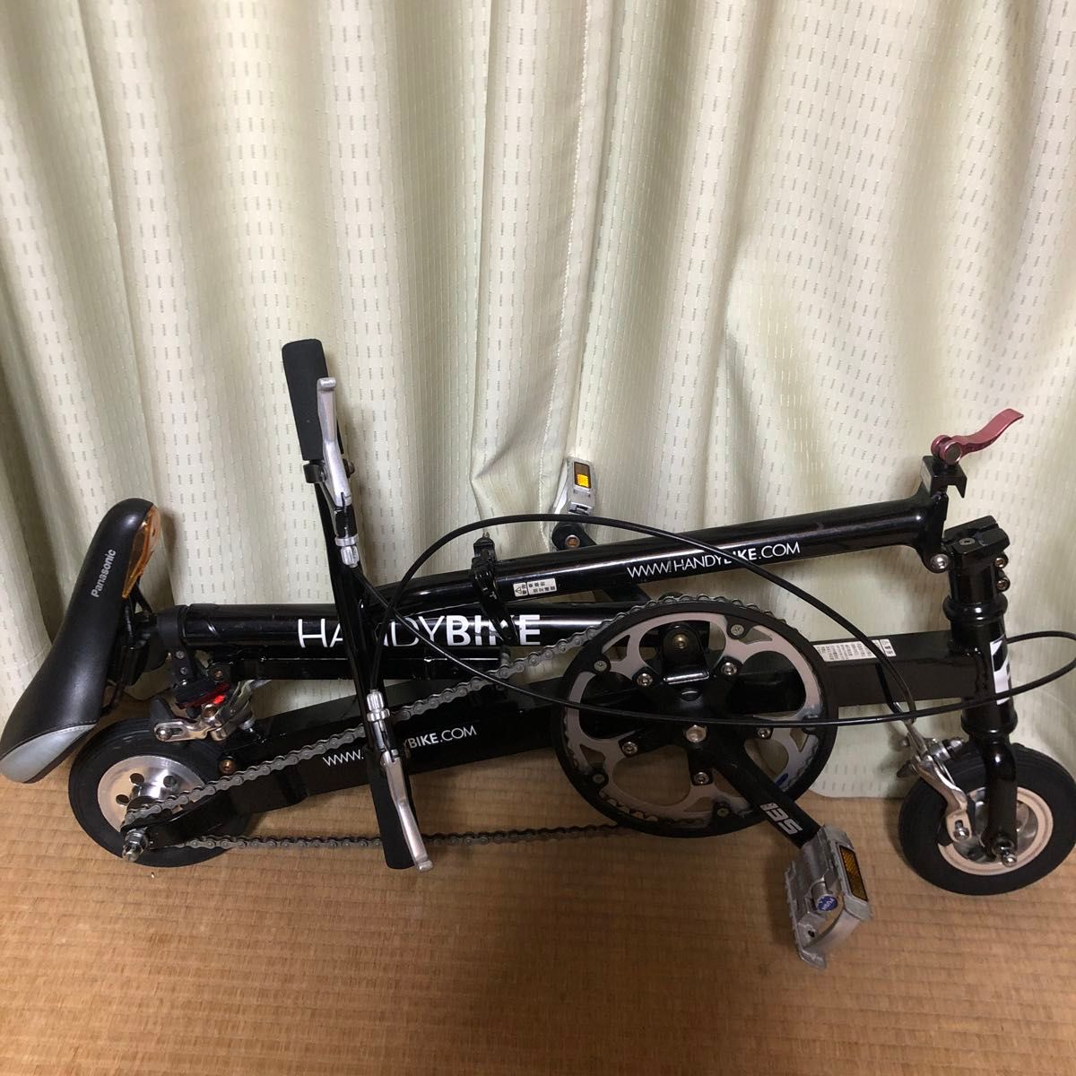 レア】 handy bike ハンディバイク 6インチ 折り畳み自転車 早い レア】 handy bike ハンディバイク 6インチ 折り畳み自転車 早い
