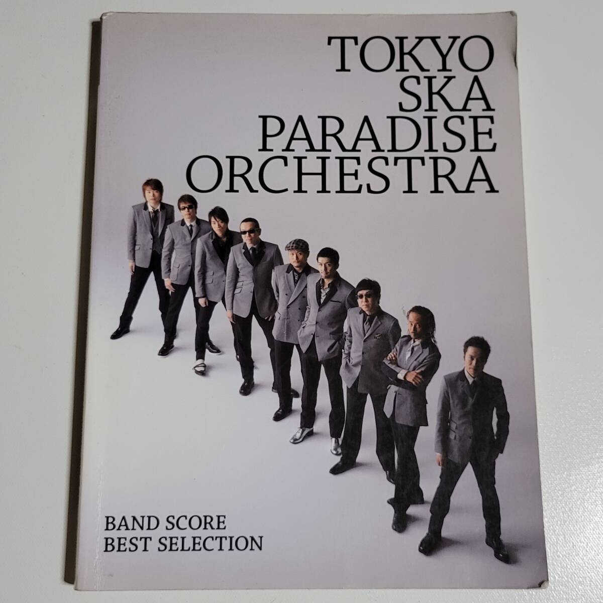 TOKYO SKA PARADISE ORCHESTRA バンドスコア BEST SELECTION 楽譜 東京スカパラダイスオーケストラ ベスト セレクション