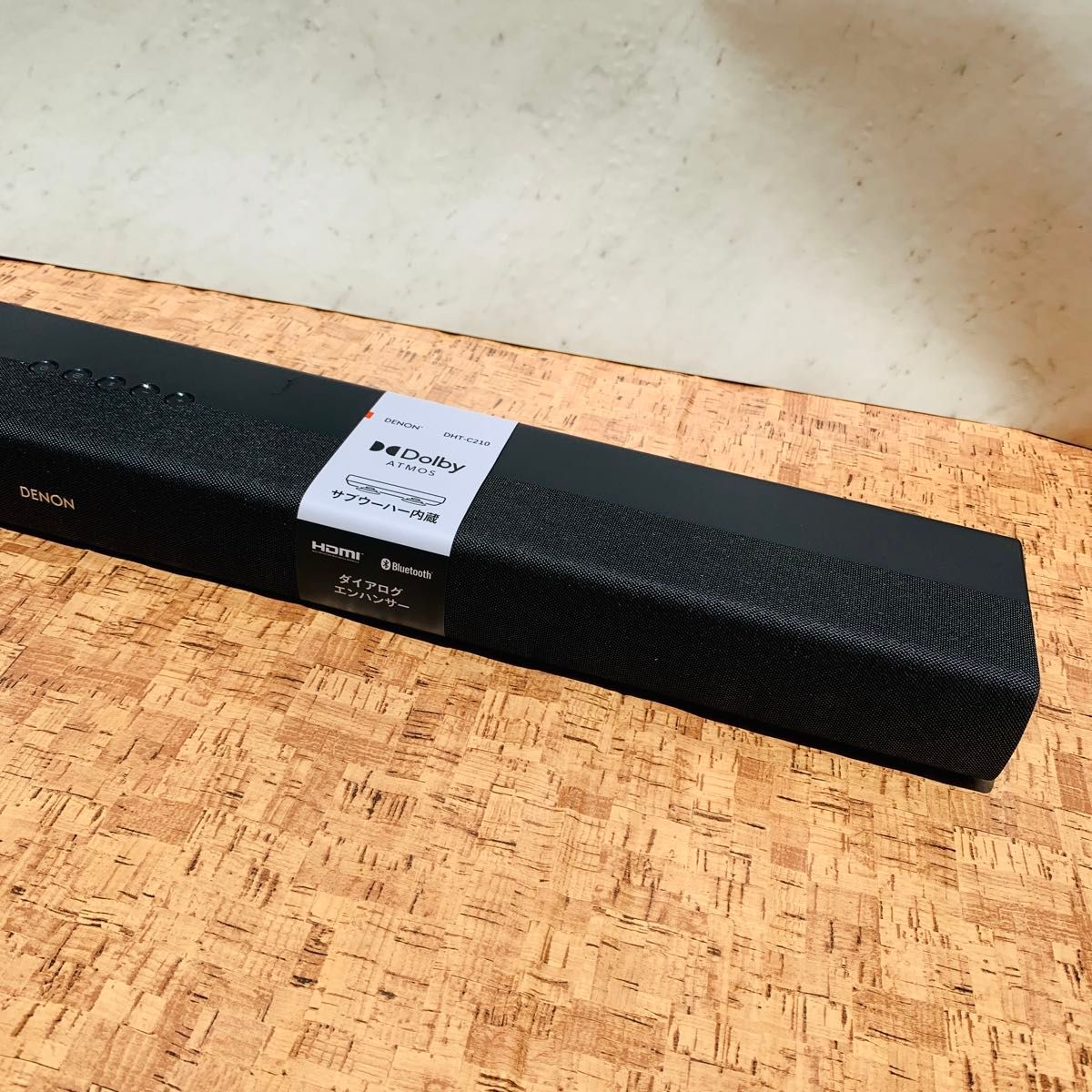 展示品 デノン DENON サウンドバー DENON DHT-S217同等品 展示品 デノン DENON サウンドバー DENON DHT-S217同等品