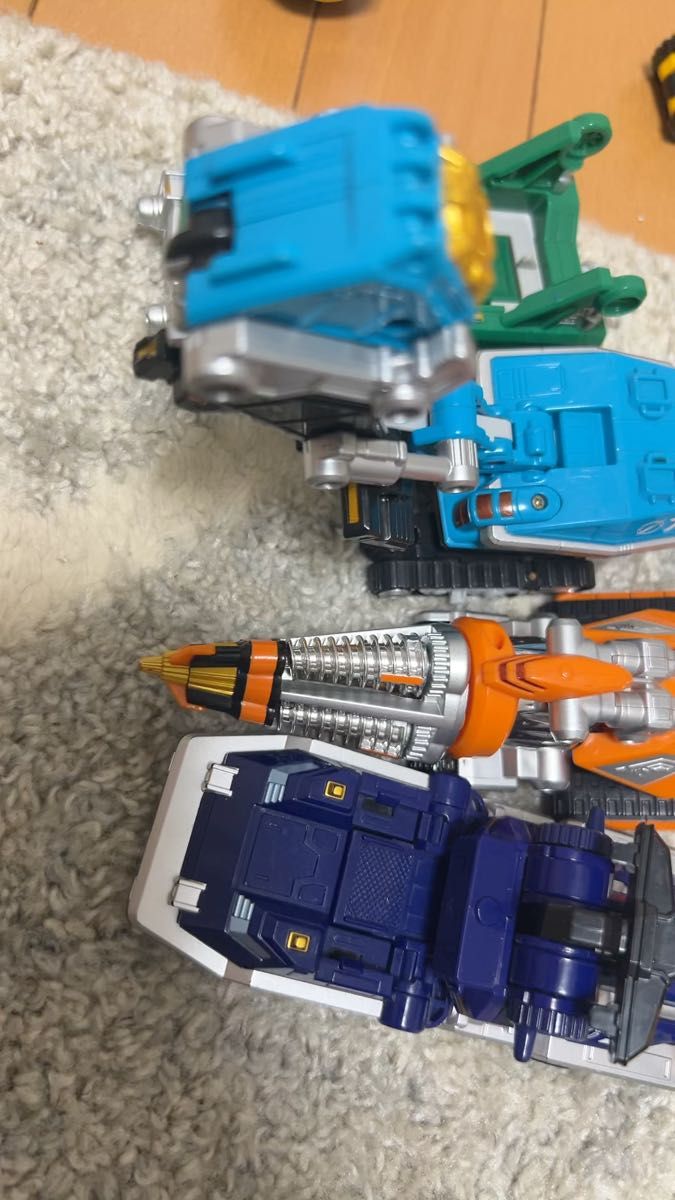 ボウケンジャー ロボ