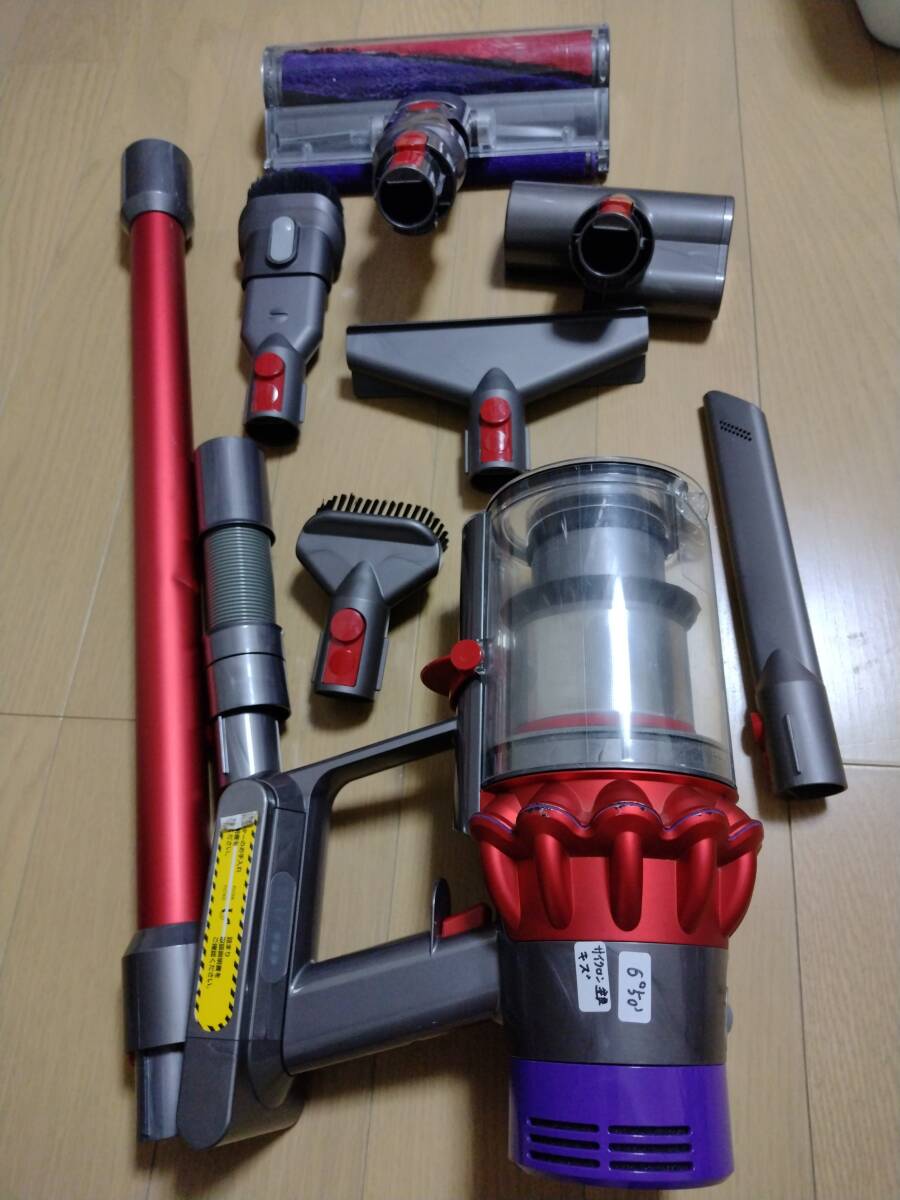 ダイソン コードレス掃除機 V10 SV12 純正バッテリーの状態良好 ダイソン コードレス掃除機 V10 SV12 純正バッテリーの状態良好