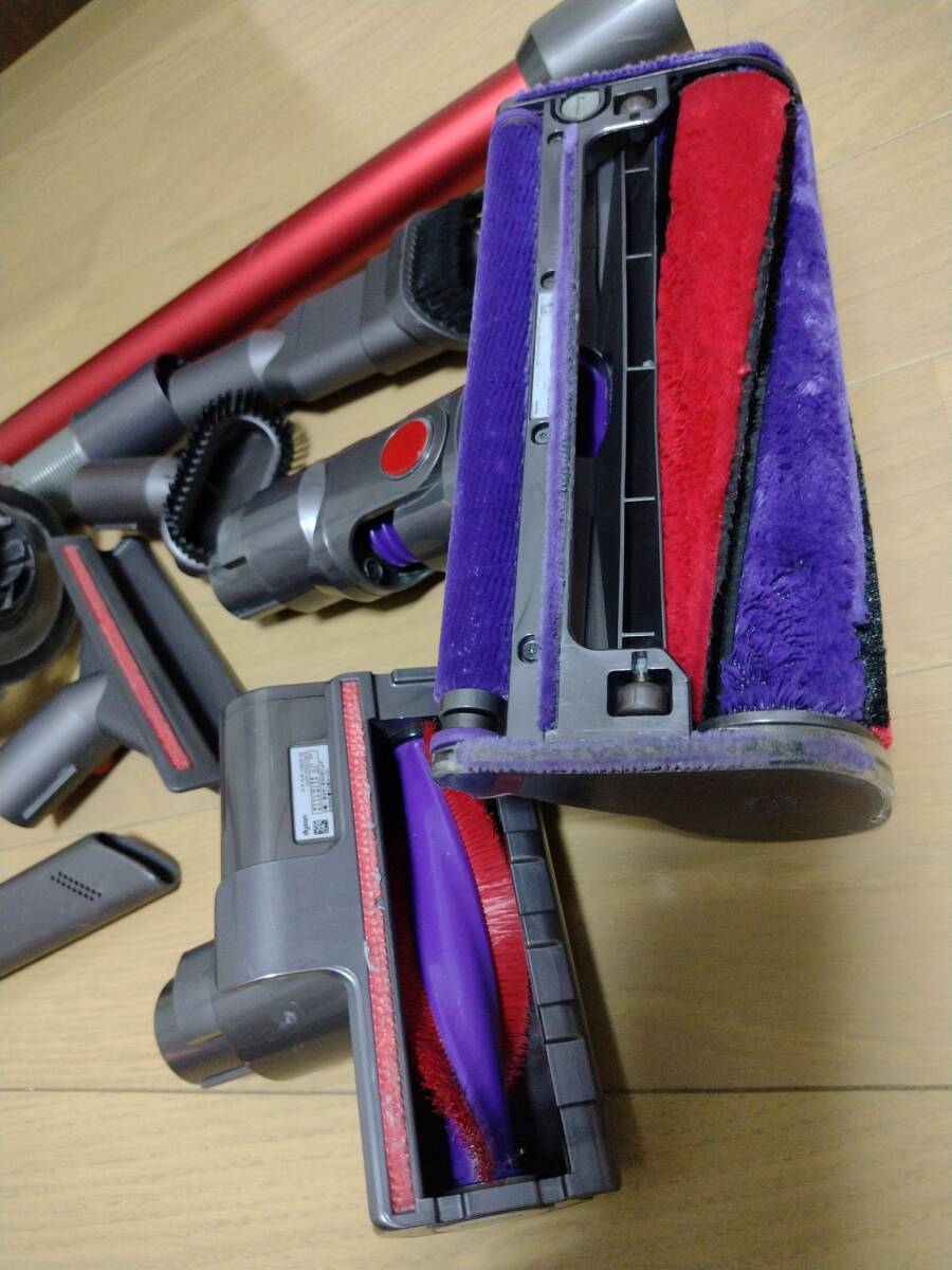 ダイソン コードレス掃除機 V10 SV12 純正バッテリーの状態良好 ダイソン コードレス掃除機 V10 SV12 純正バッテリーの状態良好