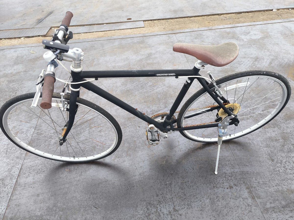 アサヒ WEEKEND BIKES 510F クロスバイク - クロスバイク アサヒ WEEKEND BIKES 510F クロスバイク - クロスバイク