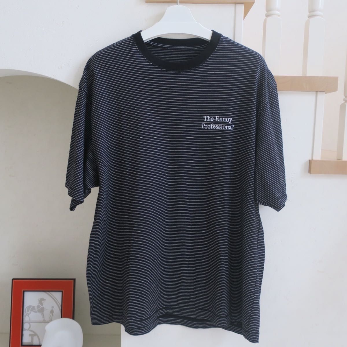 The Ennoy Border T-shirt エンノイ ボーダー ロンT|ファッション The Ennoy Border T-shirt エンノイ ボーダー ロンT|ファッション