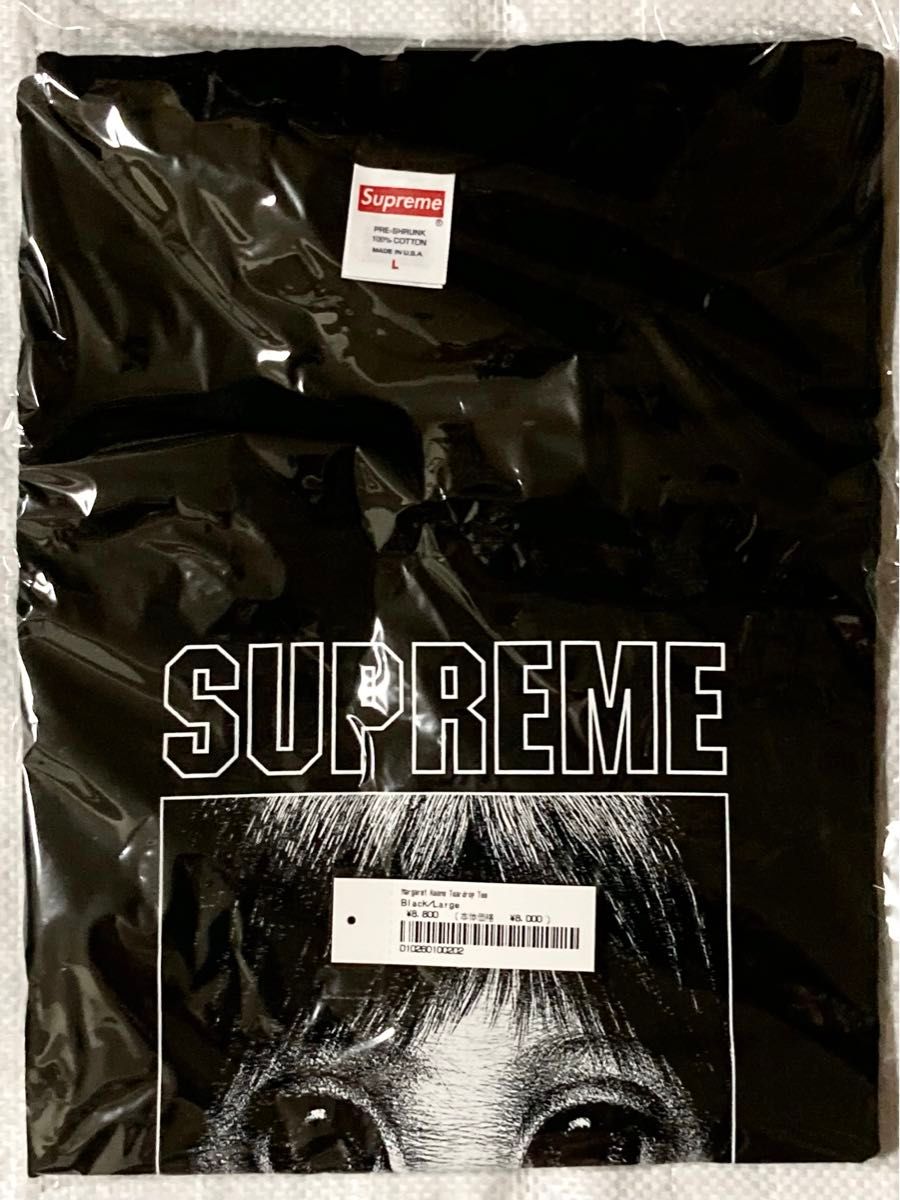 新品 Supreme 24S/S Margaret Keane Teardrop Tee Black L 新品 Supreme 24S/S Margaret Keane Teardrop Tee Black L