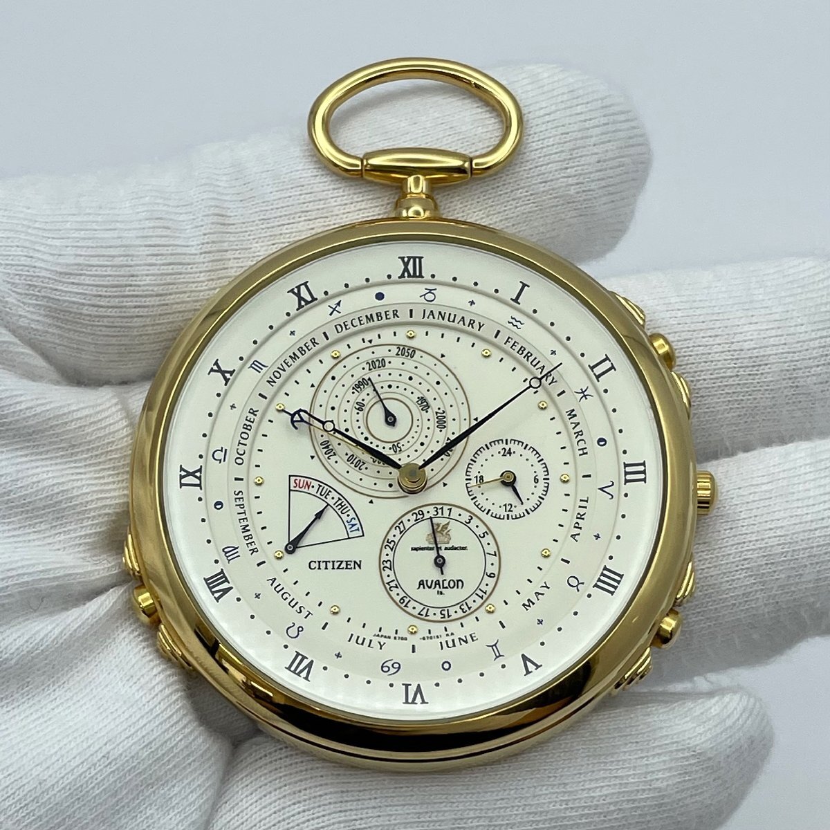 1 jpy ~/CITIZEN/ Citizen /AVALON/6700-G70129/ super calendar 1 jpy ~/CITIZEN/ Citizen /AVALON/6700-G70129/ super calendar