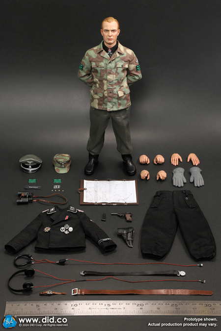 D80176 ドイツ軍 SS 武装親衛隊 マックス・ヴュンシェ 1/6 D80176 ドイツ軍 SS 武装親衛隊 マックス・ヴュンシェ 1/6