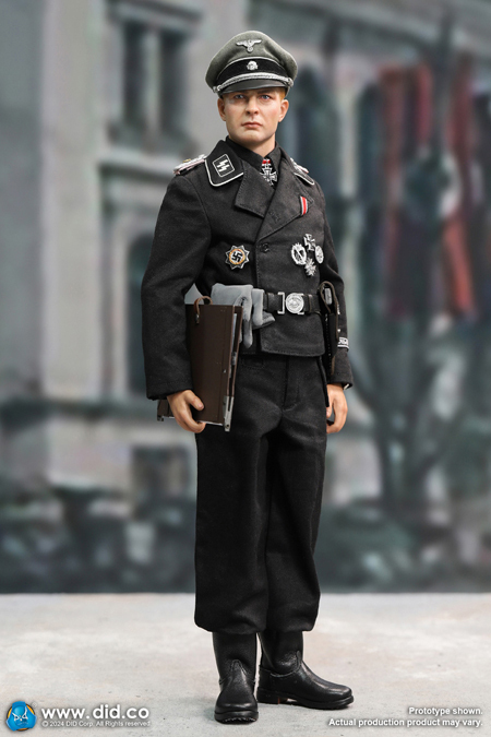 D80176 ドイツ軍 SS 武装親衛隊 マックス・ヴュンシェ 1/6 D80176 ドイツ軍 SS 武装親衛隊 マックス・ヴュンシェ 1/6