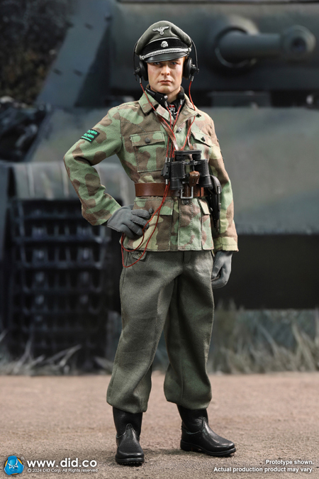 D80176 ドイツ軍 SS 武装親衛隊 マックス・ヴュンシェ 1/6 D80176 ドイツ軍 SS 武装親衛隊 マックス・ヴュンシェ 1/6