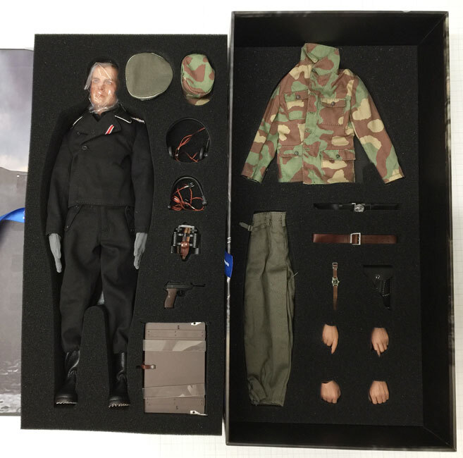 D80176 ドイツ軍 SS 武装親衛隊 マックス・ヴュンシェ 1/6 D80176 ドイツ軍 SS 武装親衛隊 マックス・ヴュンシェ 1/6