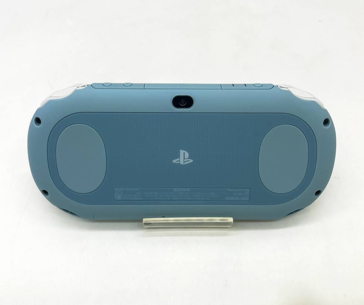 PlayStation Vita Wi-Fiモデル ライトブルー/ホワイト (PCH PlayStation Vita Wi-Fiモデル ライトブルー/ホワイト (PCH