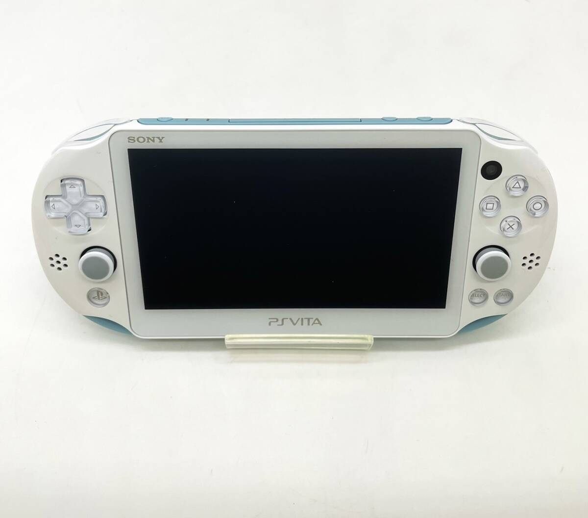 PlayStation Vita Wi-Fiモデル ライトブルー/ホワイト (PCH PlayStation Vita Wi-Fiモデル ライトブルー/ホワイト (PCH