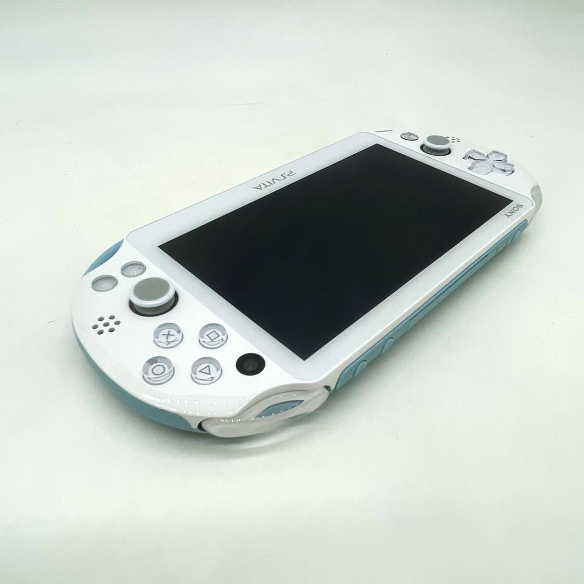 PlayStation Vita Wi-Fiモデル ライトブルー/ホワイト (PCH PlayStation Vita Wi-Fiモデル ライトブルー/ホワイト (PCH