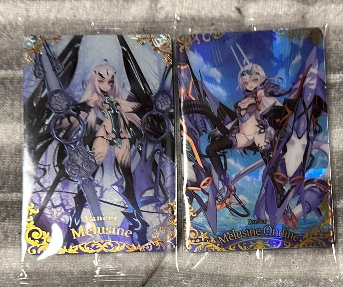 FGO ウエハース メリュジーヌ 水着メリジューヌ|Yahoo!フリマ FGO ウエハース メリュジーヌ 水着メリジューヌ|Yahoo!フリマ