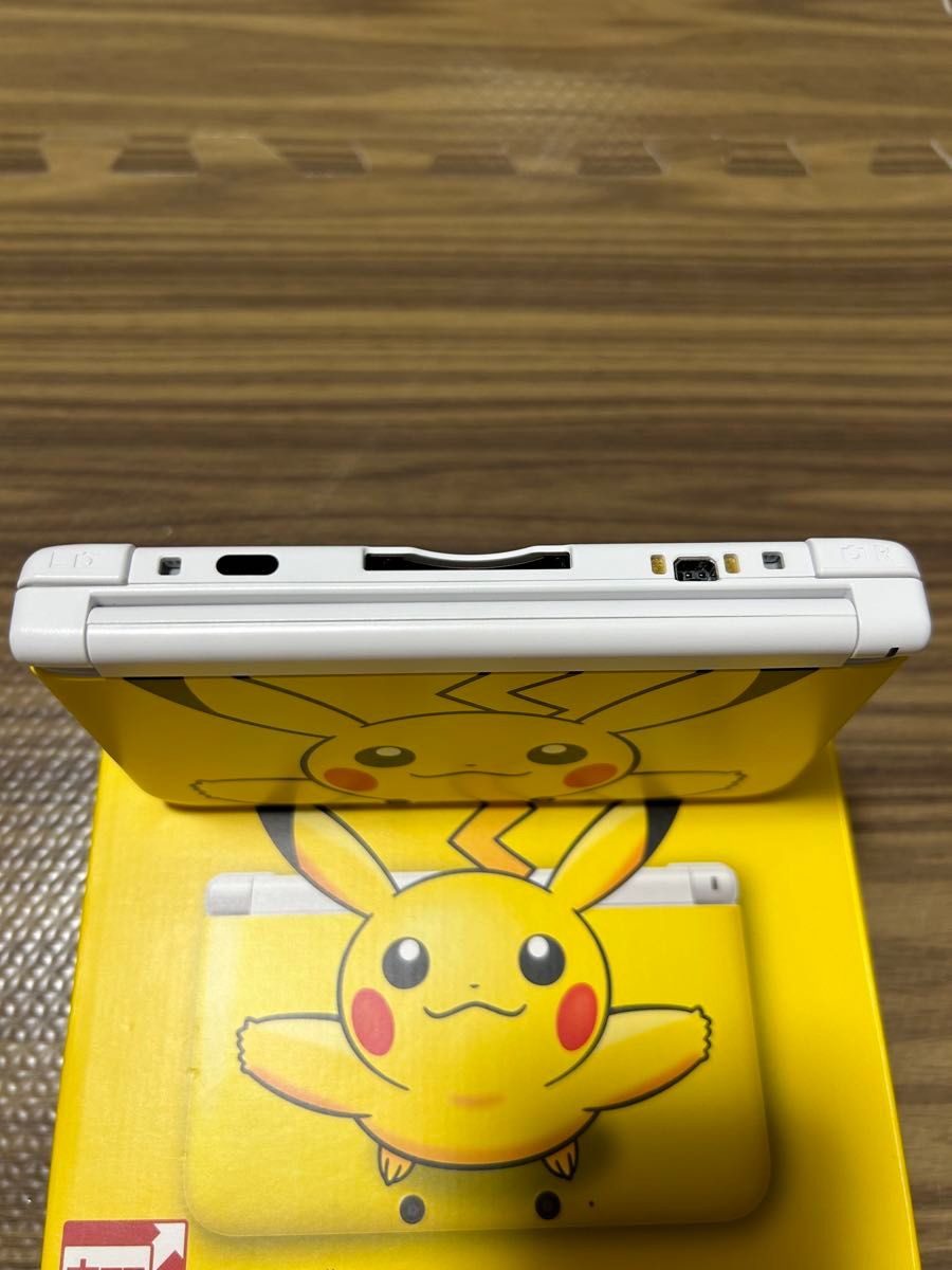 ニンテンドー3DS LL ピカチュウイエロー ポケモンセンター限定 ニンテンドー3DS LL ピカチュウイエロー ポケモンセンター限定