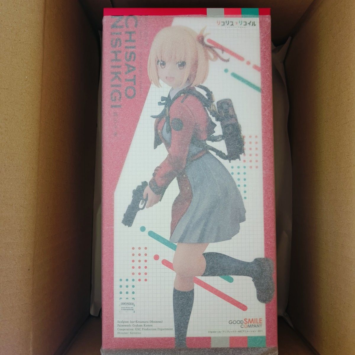 リコリス・リコイル 錦木千束 1/7 完成品フィギュア リコリス・リコイル 錦木千束 1/7 完成品フィギュア