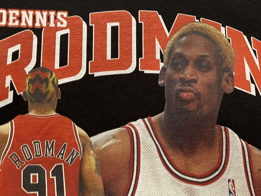 未使用品】 NBA RODMAN #91 デニス・ロッドマン BULLS シカゴ 未使用品】 NBA RODMAN #91 デニス・ロッドマン BULLS シカゴ
