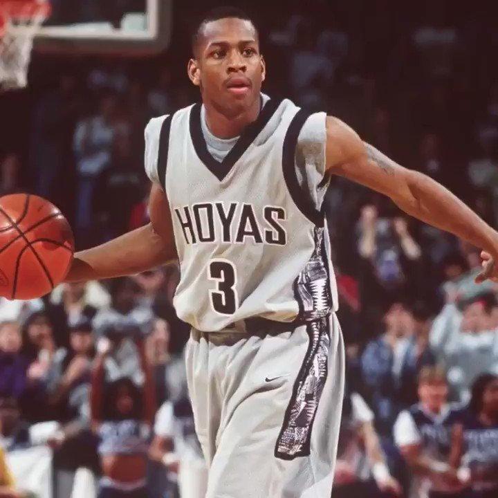 未使用品】 ジョージタウン大学時代 IVERSON #3 アレン 未使用品】 ジョージタウン大学時代 IVERSON #3 アレン