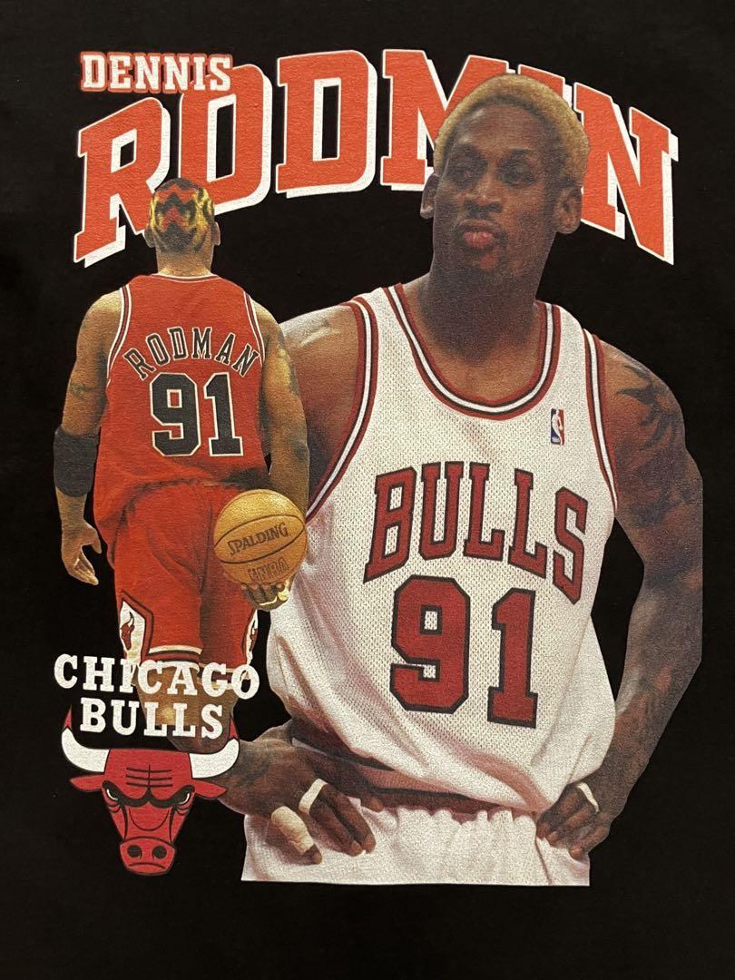 未使用品】 NBA RODMAN #91 デニス・ロッドマン BULLS シカゴ 未使用品】 NBA RODMAN #91 デニス・ロッドマン BULLS シカゴ