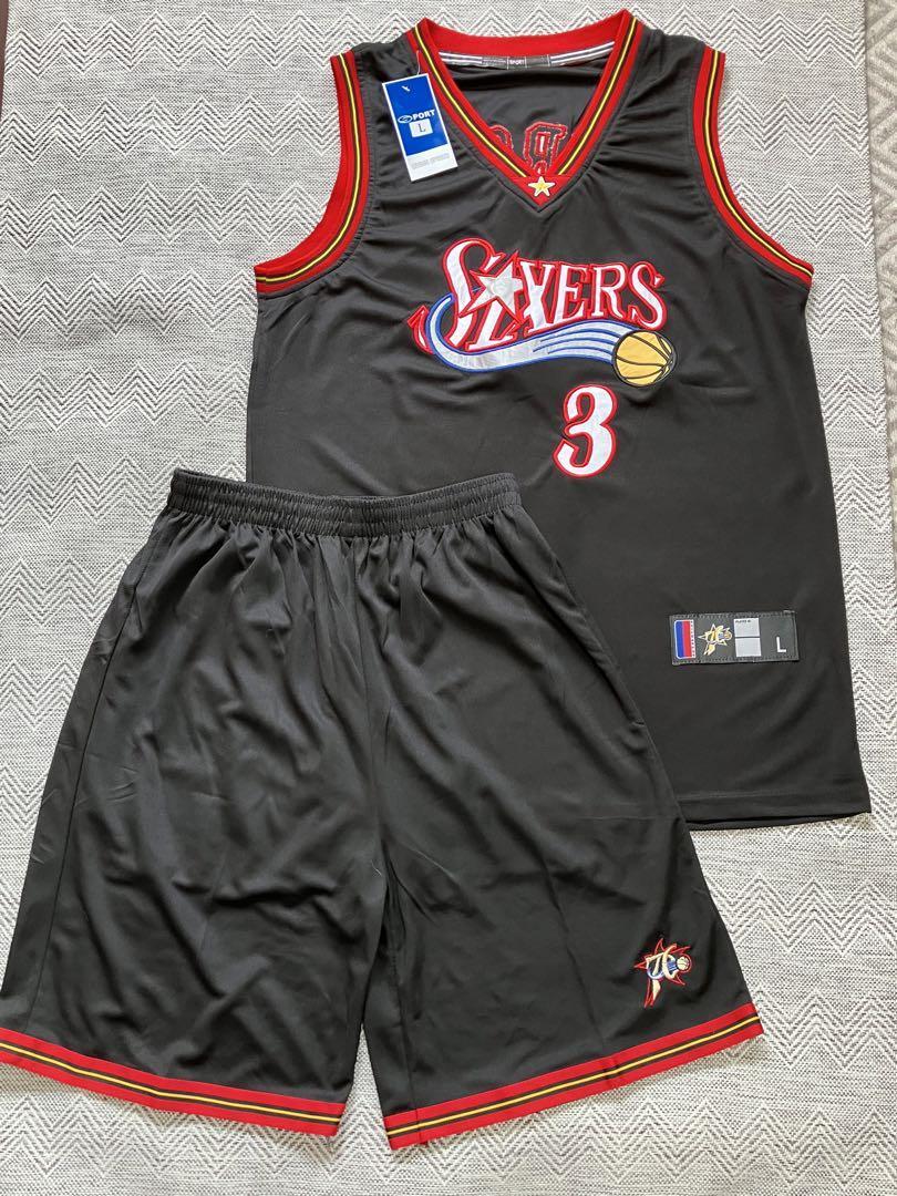 上下セット】NBA SIXERS IVERSON #3 アレン・アイバーソン76ers 上下セット】NBA SIXERS IVERSON #3 アレン・アイバーソン76ers