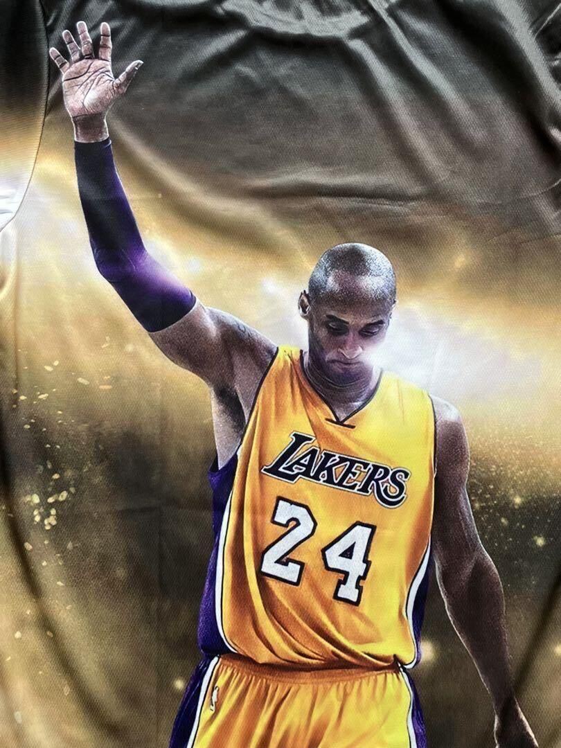未使用品】 コービー・ブライアント LAKERS シャツ ユニフォーム 未使用品】 コービー・ブライアント LAKERS シャツ ユニフォーム