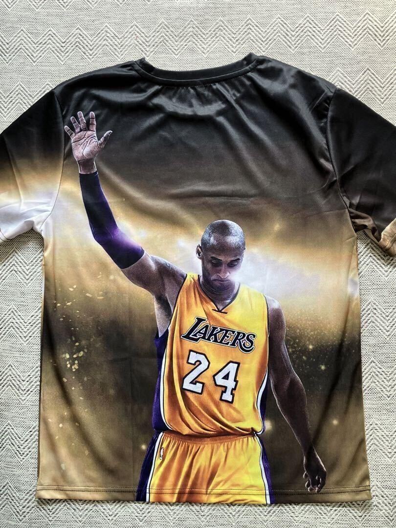 未使用品】 コービー・ブライアント LAKERS シャツ ユニフォーム 未使用品】 コービー・ブライアント LAKERS シャツ ユニフォーム