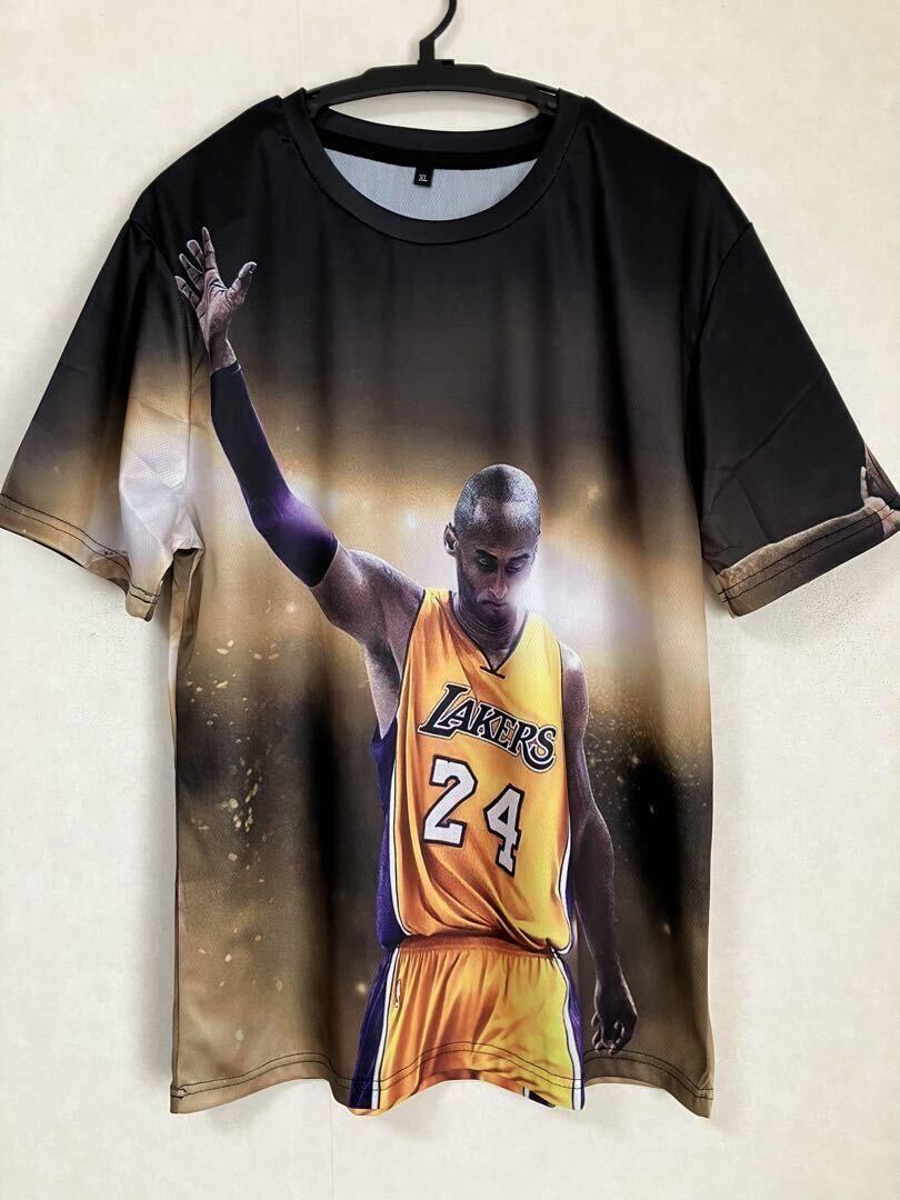 未使用品】 コービー・ブライアント LAKERS シャツ ユニフォーム 未使用品】 コービー・ブライアント LAKERS シャツ ユニフォーム