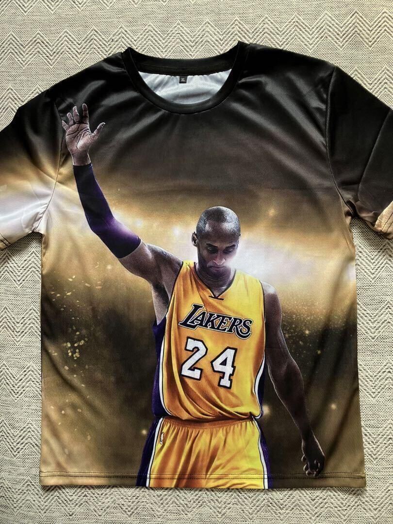 未使用品】 コービー・ブライアント LAKERS シャツ ユニフォーム 未使用品】 コービー・ブライアント LAKERS シャツ ユニフォーム
