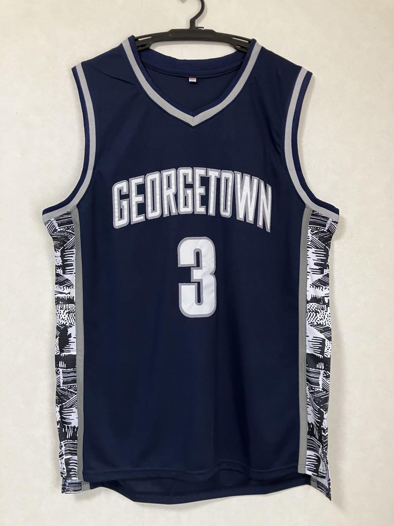 未使用品】 ジョージタウン大学時代 IVERSON #3 アレン 未使用品】 ジョージタウン大学時代 IVERSON #3 アレン
