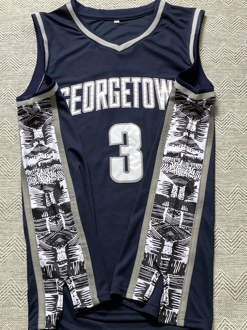 未使用品】 ジョージタウン大学時代 IVERSON #3 アレン 未使用品】 ジョージタウン大学時代 IVERSON #3 アレン