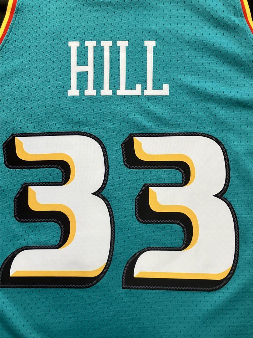未使用品 NBA PISTONS HILL #33 グラント・ヒル デトロイト 未使用品 NBA PISTONS HILL #33 グラント・ヒル デトロイト