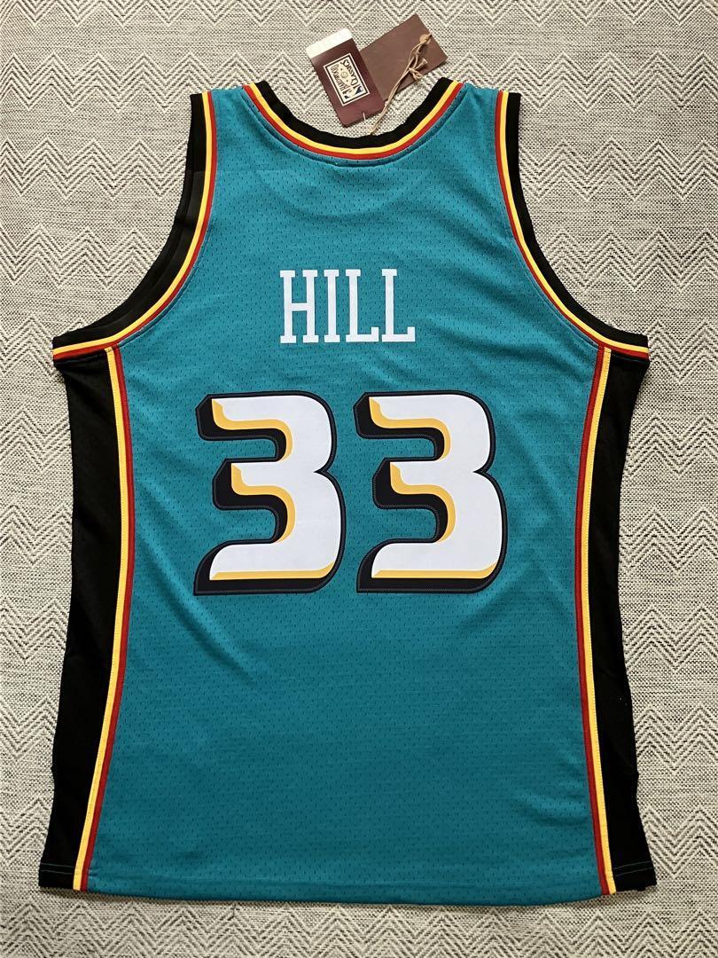未使用品 NBA PISTONS HILL #33 グラント・ヒル デトロイト 未使用品 NBA PISTONS HILL #33 グラント・ヒル デトロイト