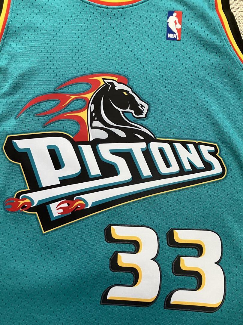 未使用品 NBA PISTONS HILL #33 グラント・ヒル デトロイト 未使用品 NBA PISTONS HILL #33 グラント・ヒル デトロイト