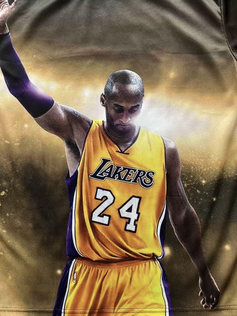未使用品 コービー・ブライアント LAKERS シャツ ユニフォーム 未使用品 コービー・ブライアント LAKERS シャツ ユニフォーム