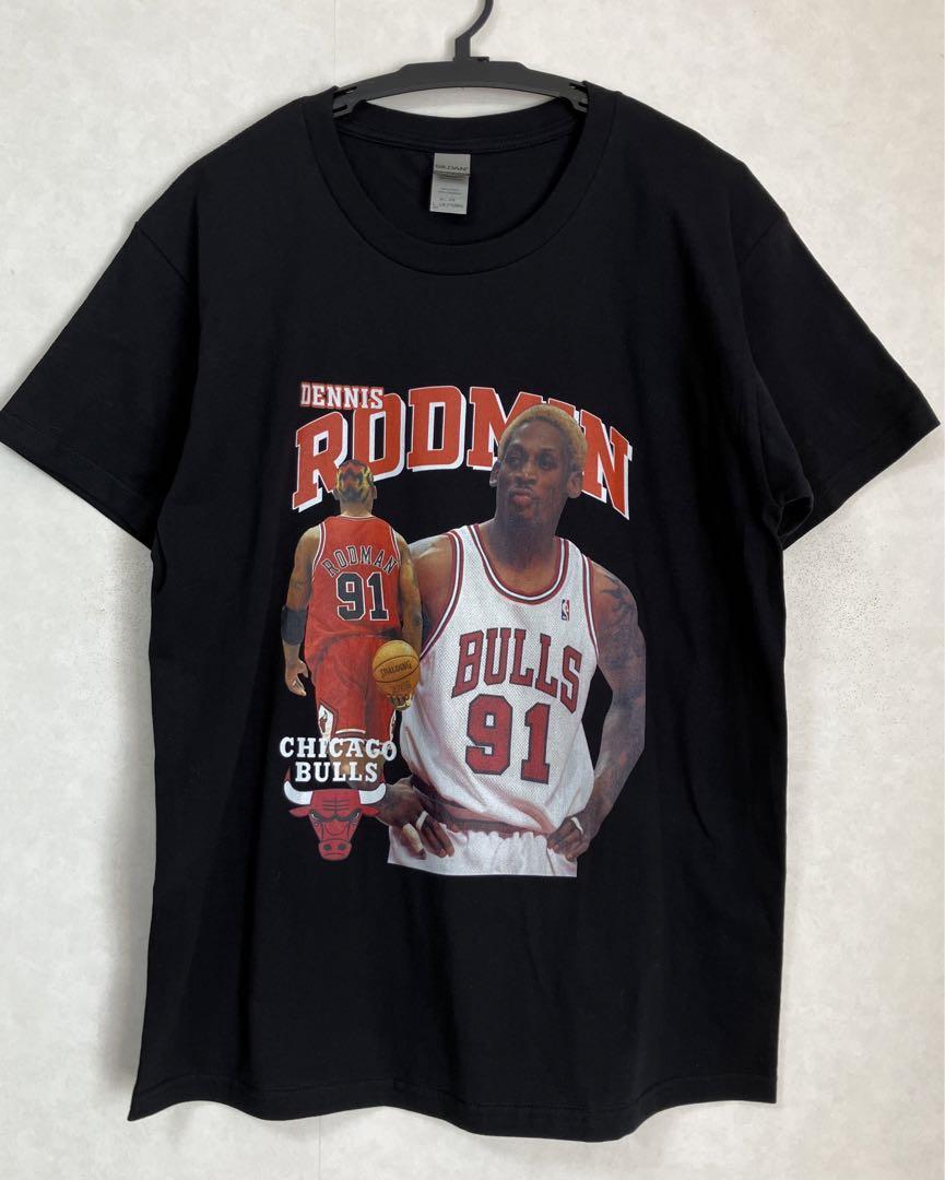 ☆未使用品NBA デニス・ロッドマン ブルズ Tシャツ ユニフォーム ☆未使用品NBA デニス・ロッドマン ブルズ Tシャツ ユニフォーム