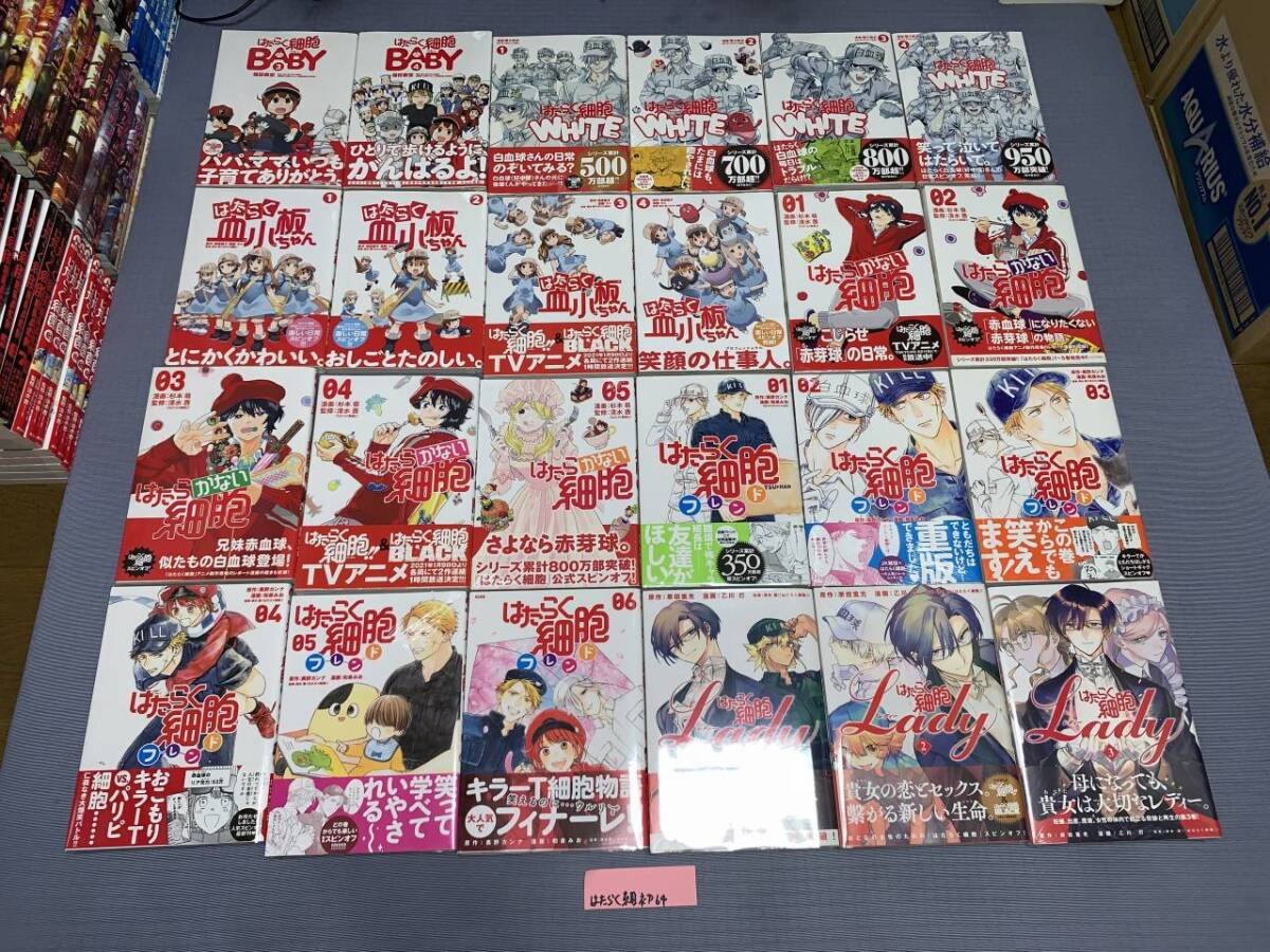 はたらく細胞 64冊(初版・帯)|Yahoo!フリマ(旧PayPayフリマ はたらく細胞 64冊(初版・帯)|Yahoo!フリマ(旧PayPayフリマ