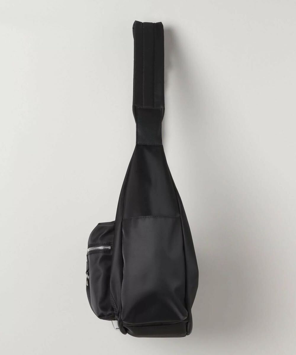 JEANASISジーナシスナイロンWポケットボディBAG グレー(12 JEANASISジーナシスナイロンWポケットボディBAG グレー(12