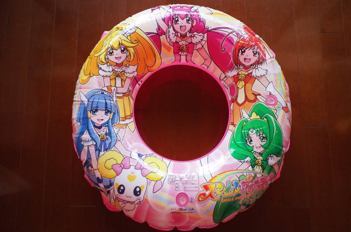 Yahoo!オークション - 美品 スマイルプリキュア 浮き輪 90cm Yahoo!オークション - 美品 スマイルプリキュア 浮き輪 90cm