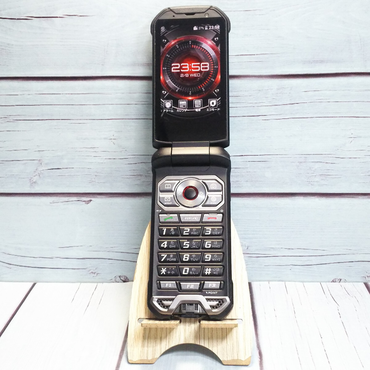 au Kyocera KYF33 TORQUE( крутящий момент ) X01 серебряный gala ho корпус White ROM SIM разблокирован .SIM свободный 703594