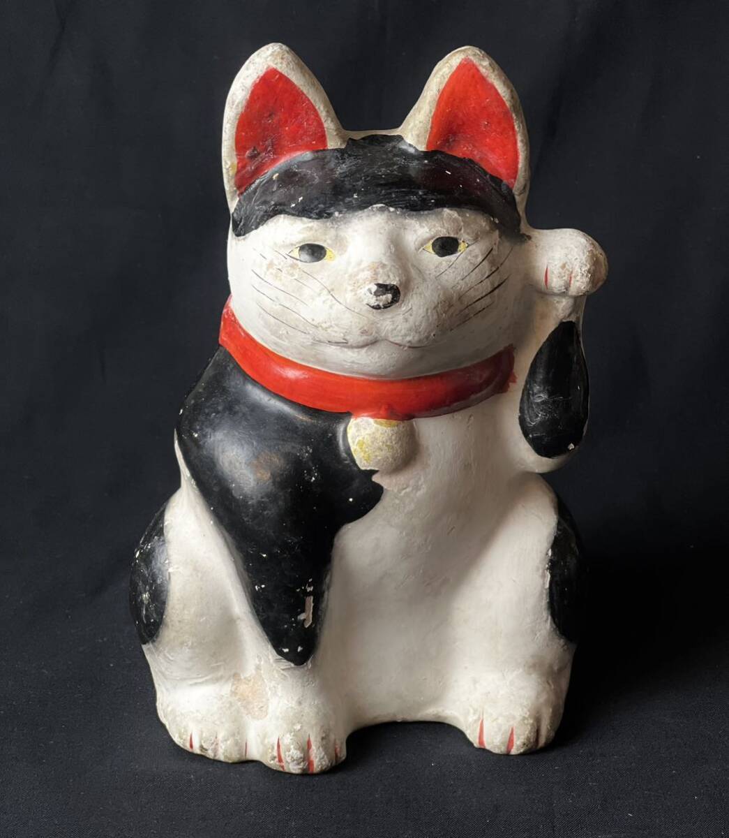 Yahoo!オークション - 旧家 蔵出品 三河土人形 招き猫 郷土玩具 Yahoo!オークション - 旧家 蔵出品 三河土人形 招き猫 郷土玩具